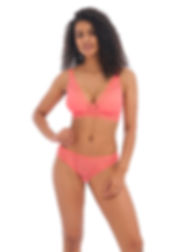 Freya Erin Bralette Coral