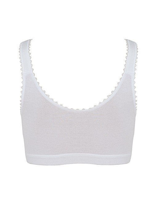Thumbnail: Royce Comfi-Bra White