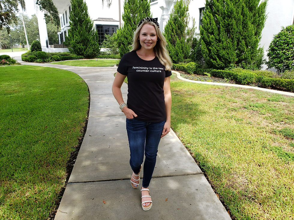 Thumbnail: Femininity Is The New Counter-Culture Tee