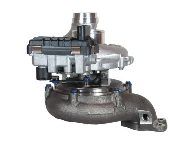 Thumbnail: Mercedes ML350 3.0L Bluetec turbocharger replacement