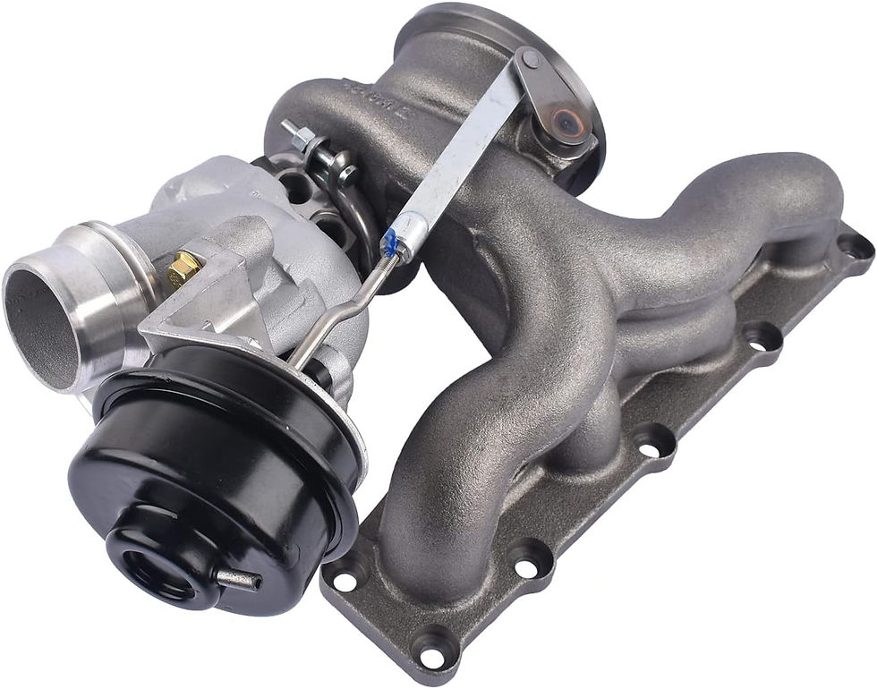 Thumbnail: Turbo for BMW 320i turbo