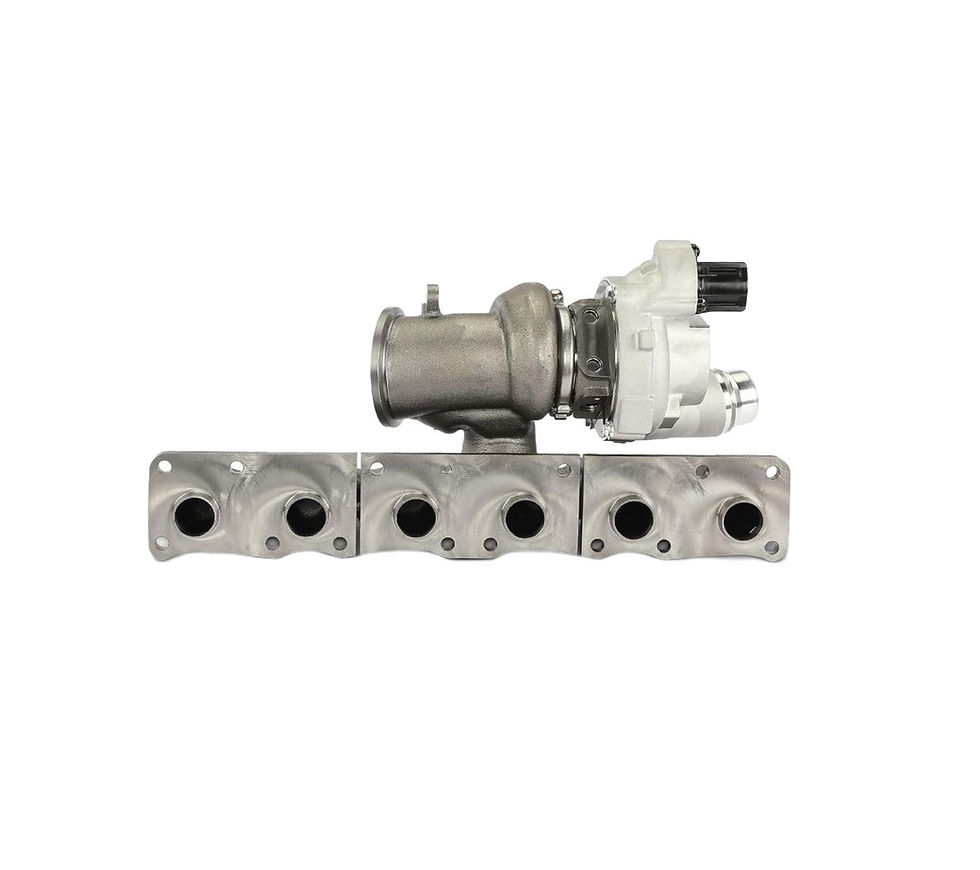 Thumbnail: BMW ActiveHybrid 3turbo replacement