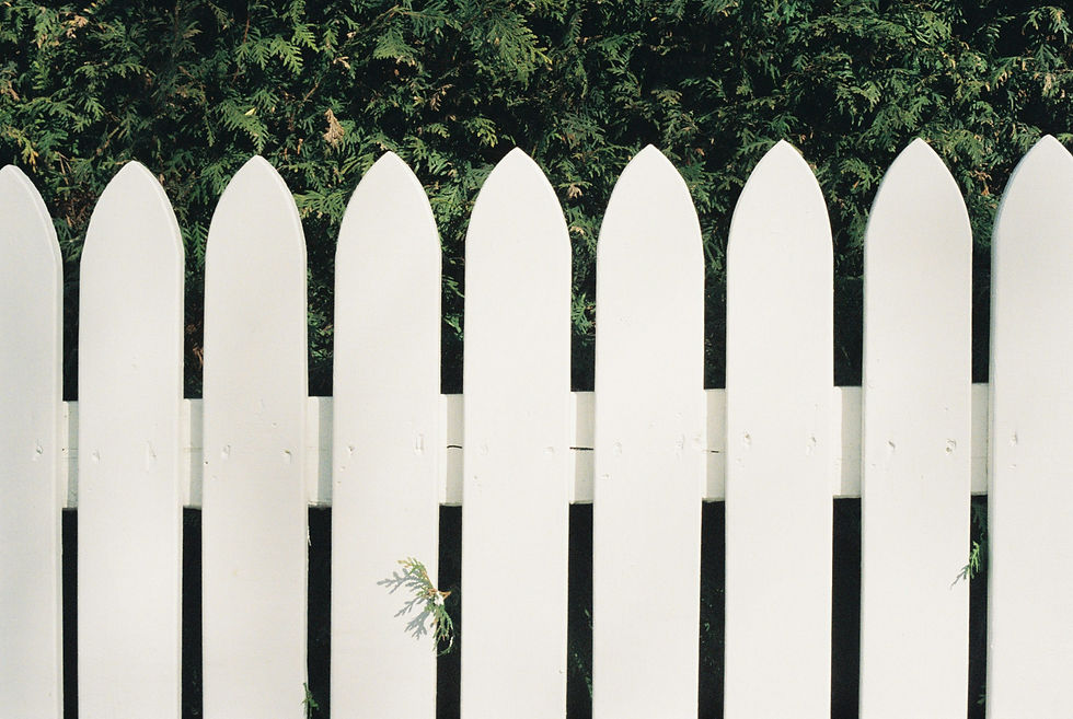 Beyond the Picket Fence