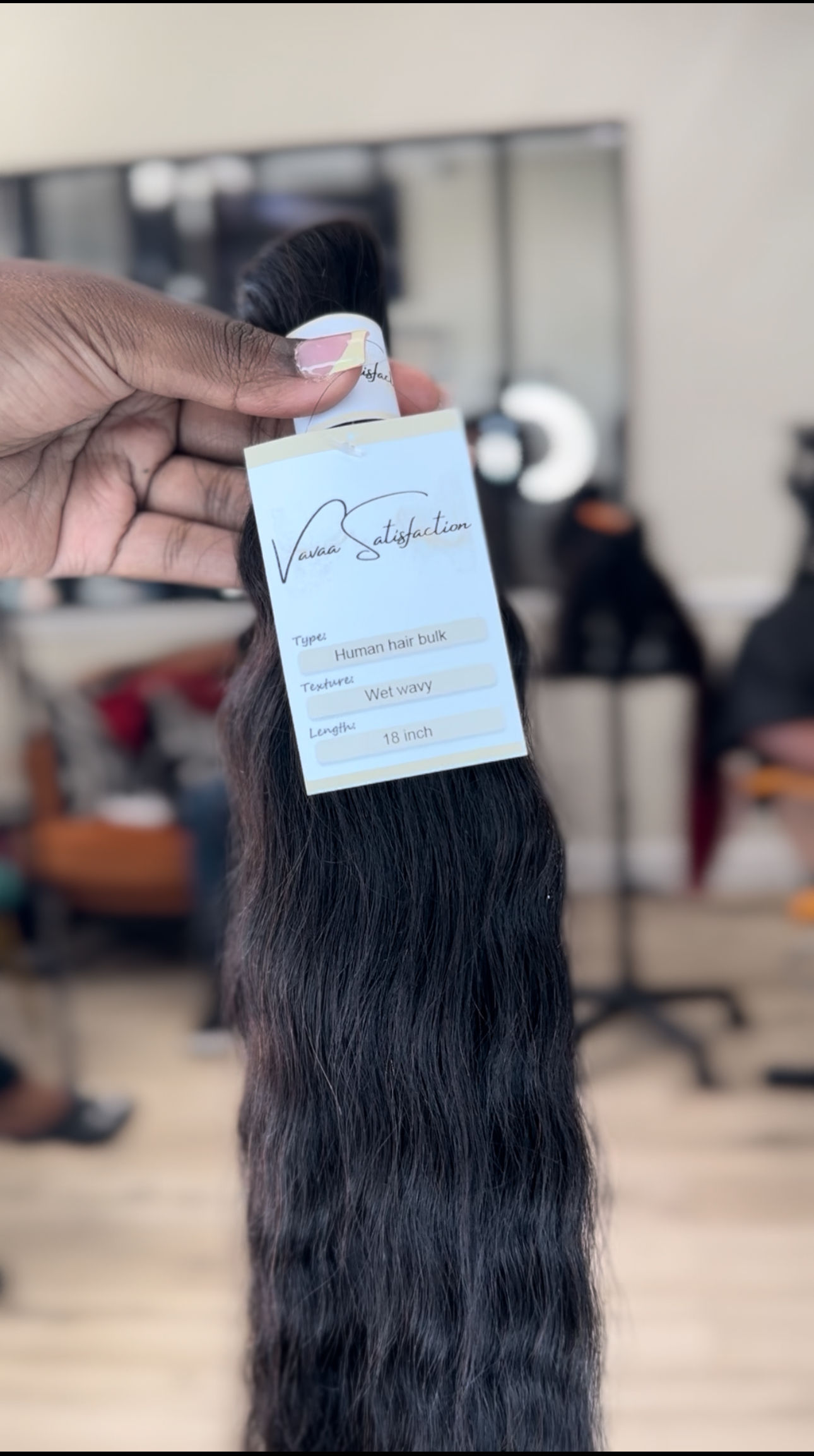 Wet Wavy: 100% Human Bulk Bundles