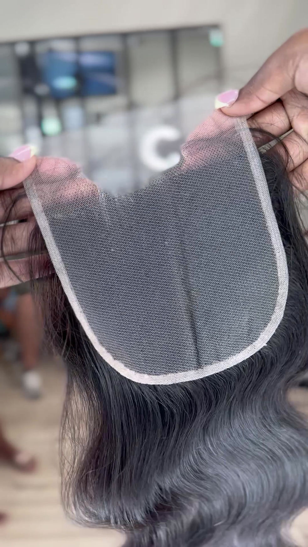 Miniature : 5x5 Body Wave: Transparent Lace Closure