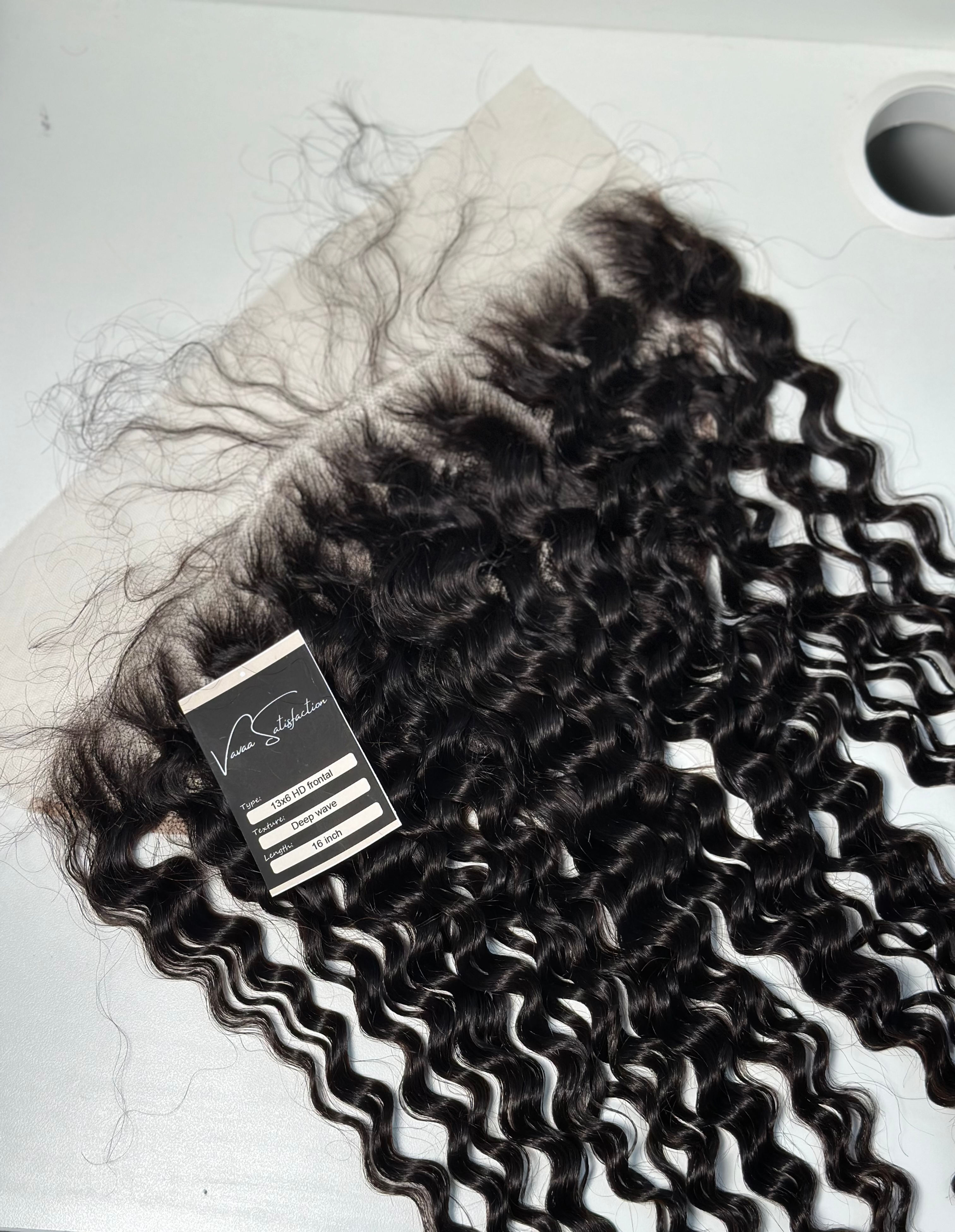 13x6 Deep wave: Hd Frontal