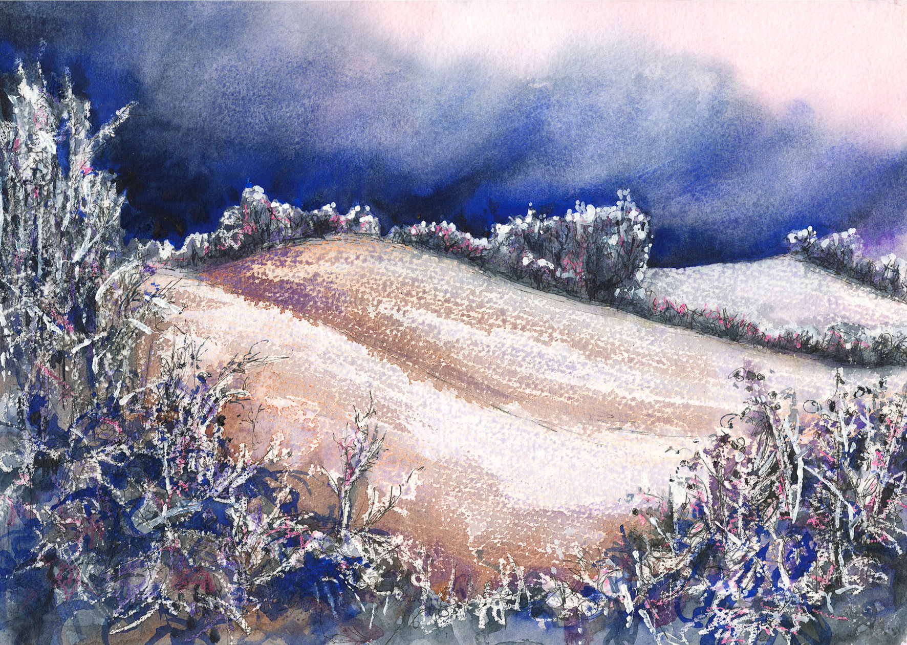 Christmas Eve Mid Winter