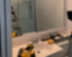 Mirror frame renovation