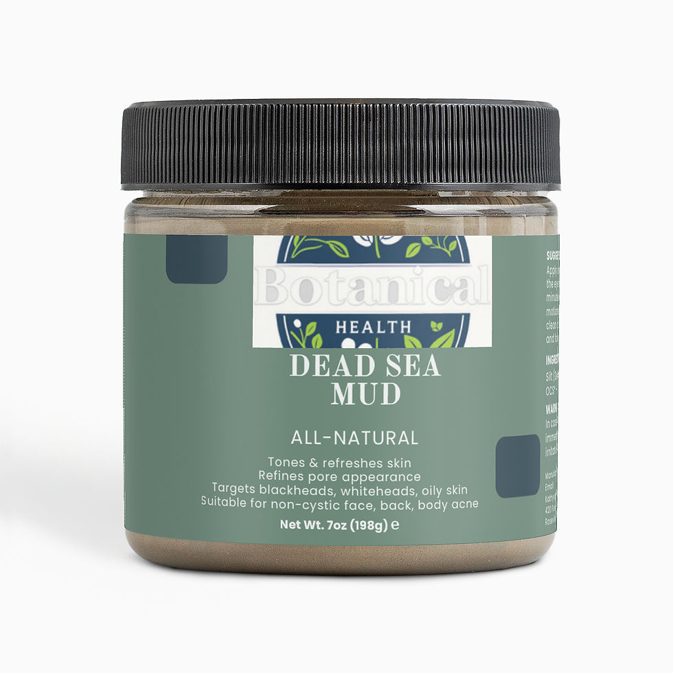 dead sea mud