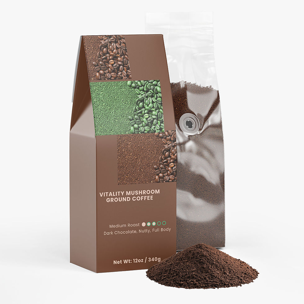 Thumbnail: Vitality Mushroom Coffee (Medium Roast)