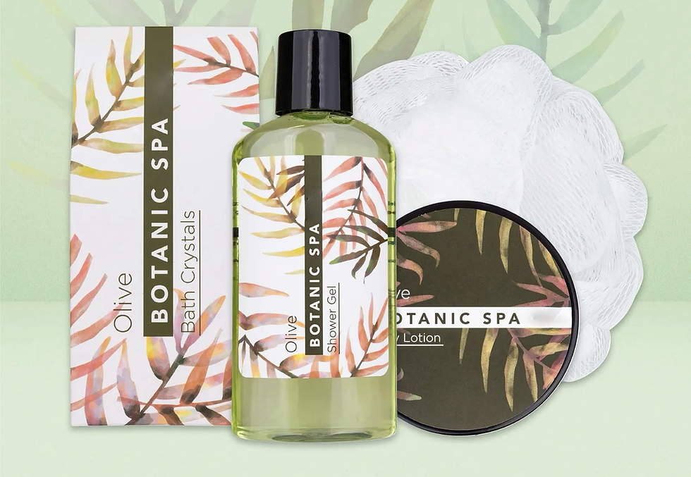Thumbnail: Bath and Wellness Gift Set