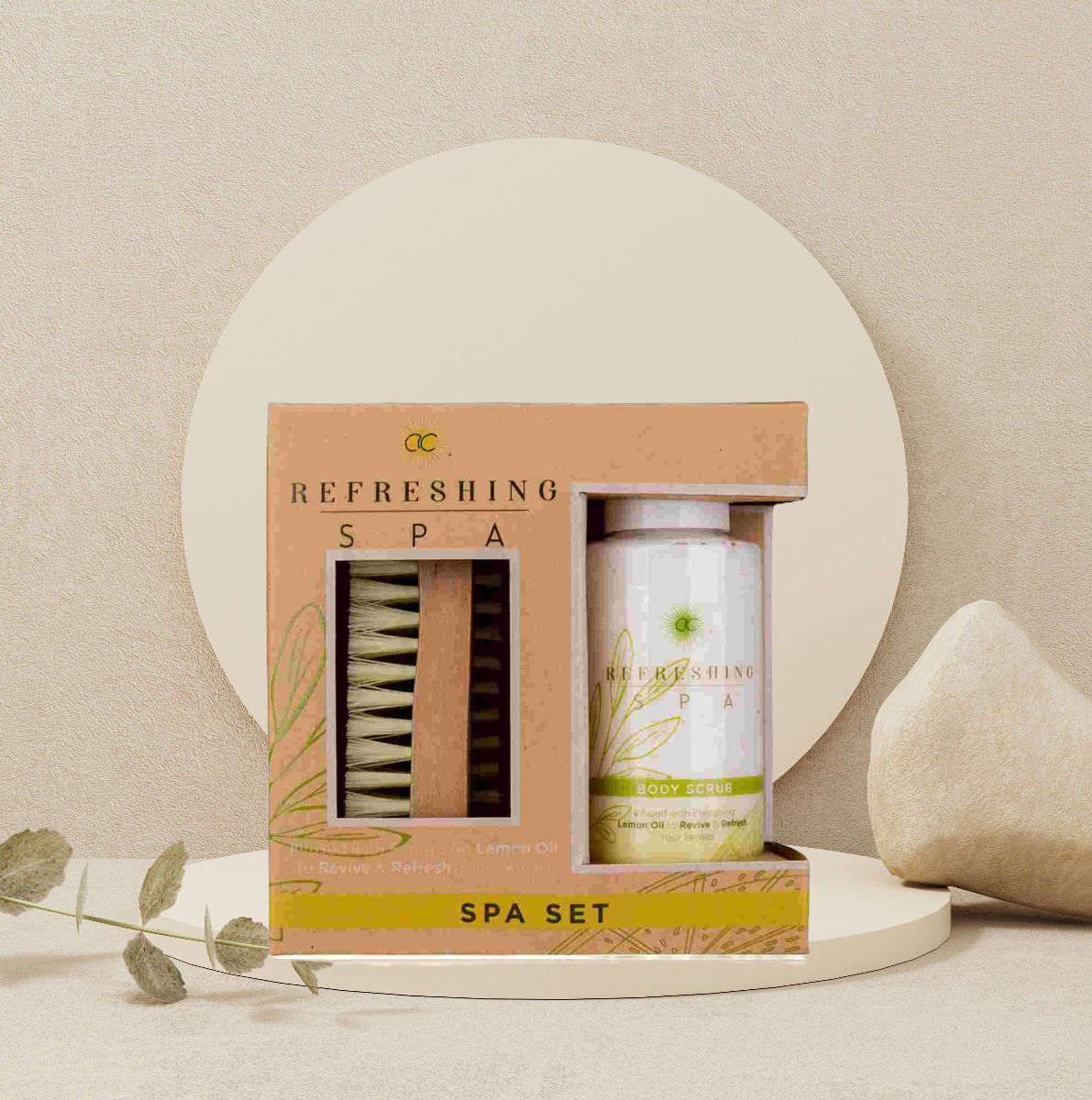 REFRESHING SPA( Bath Set)
