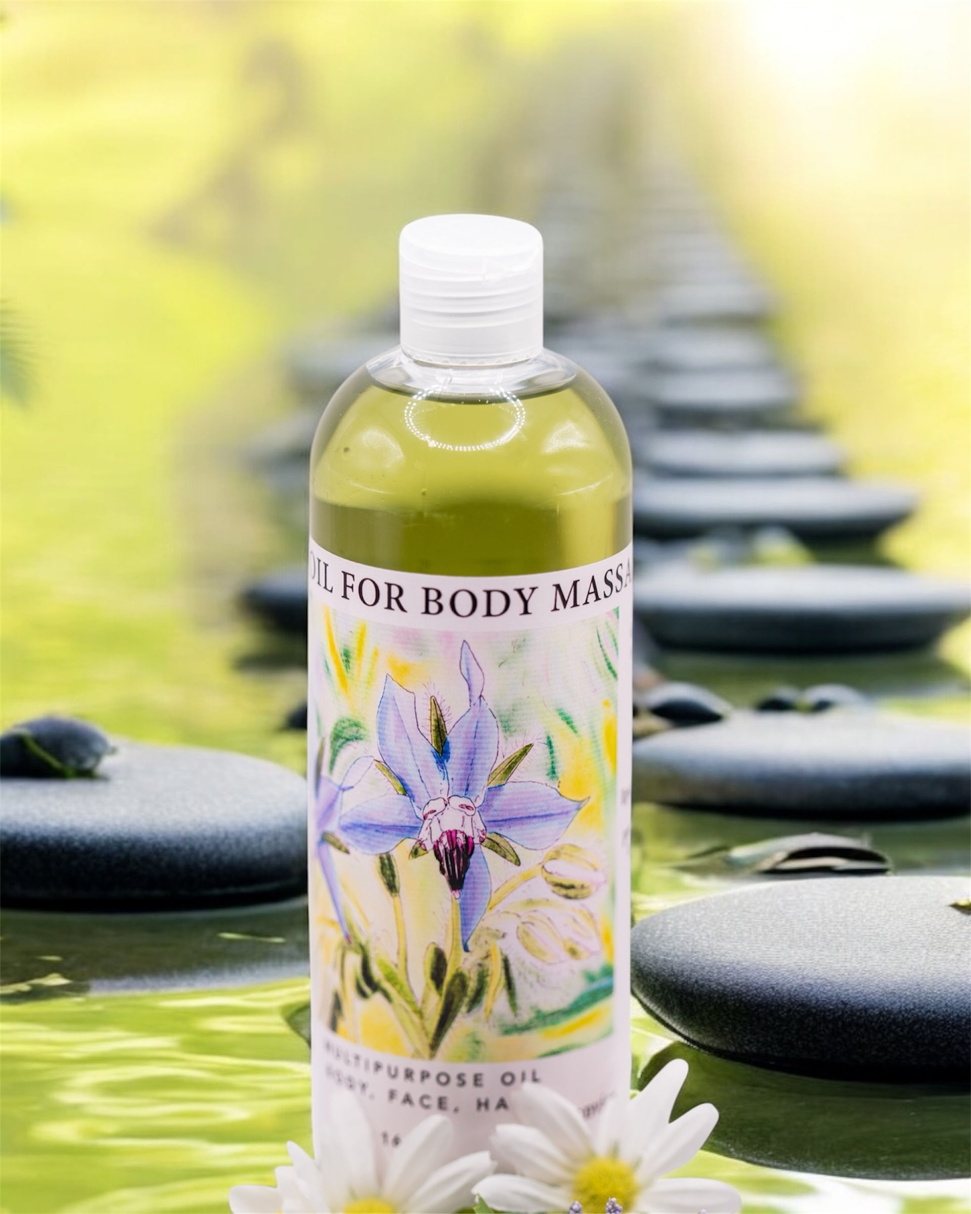 Message oil(Body and Hair) 16oz