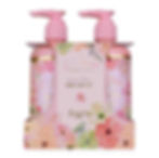 hand soap and lotion