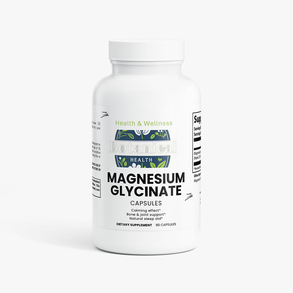 Magnesium Glycinate Capsules