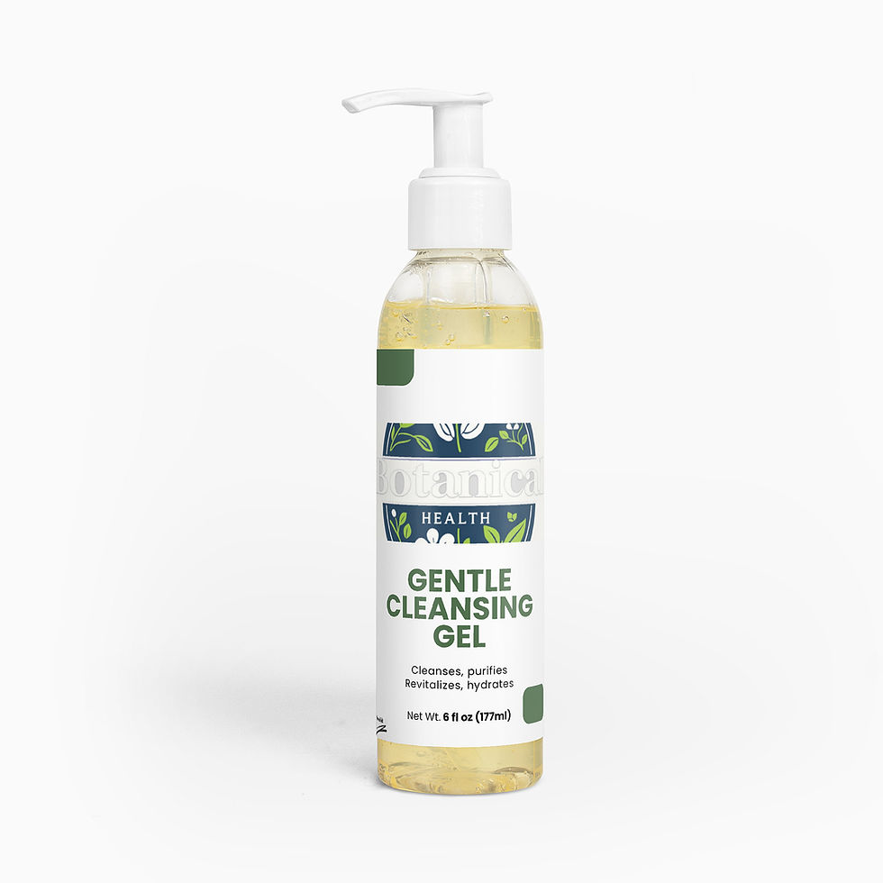 Gentle Cleansing Gel