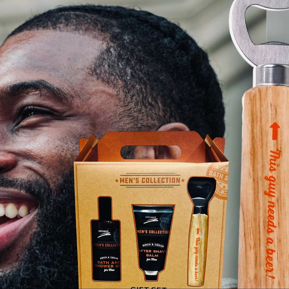 Thumbnail: Bath &Body Gift Set(Men's Collection)
