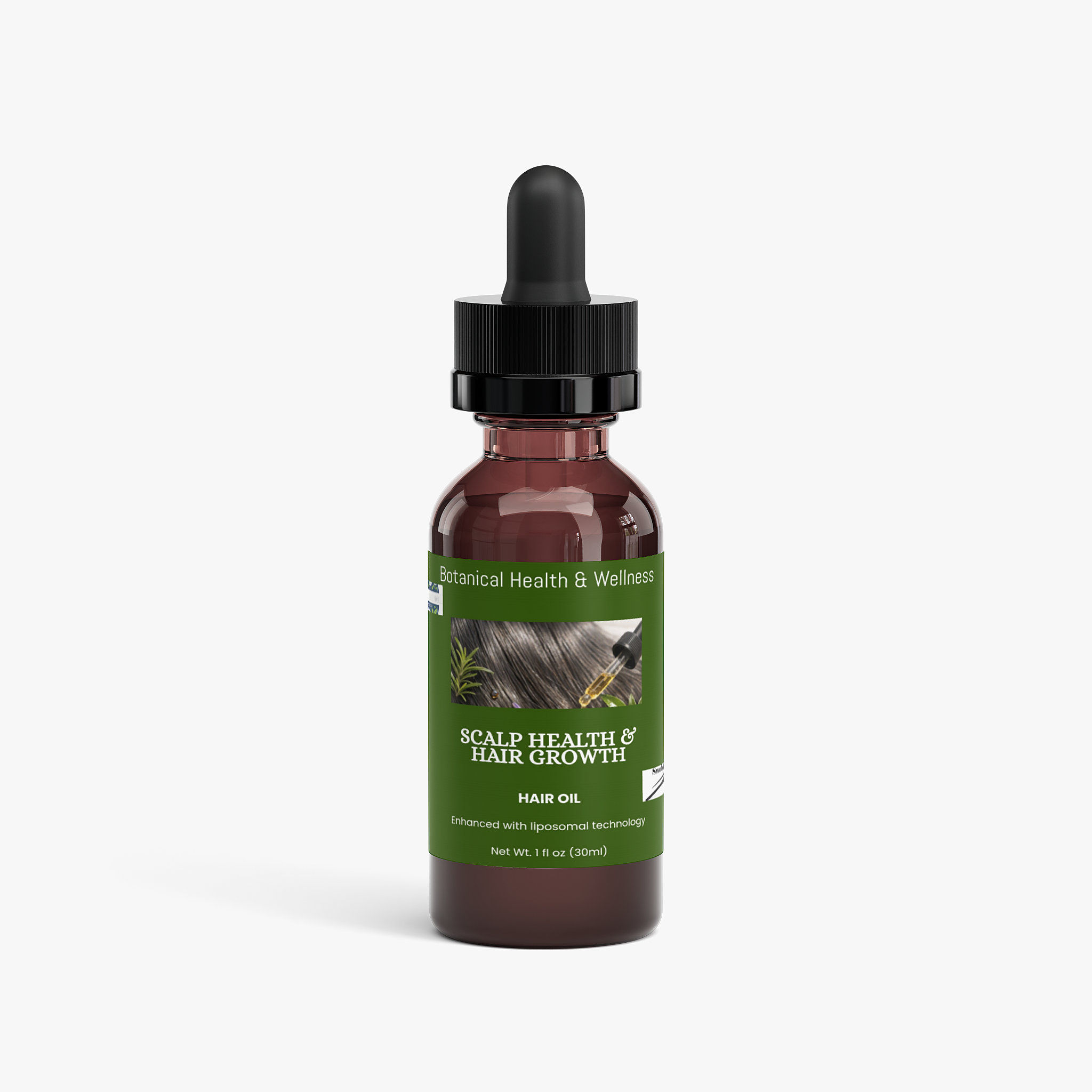 Hair Oil for Scalp Health and Hair Growth