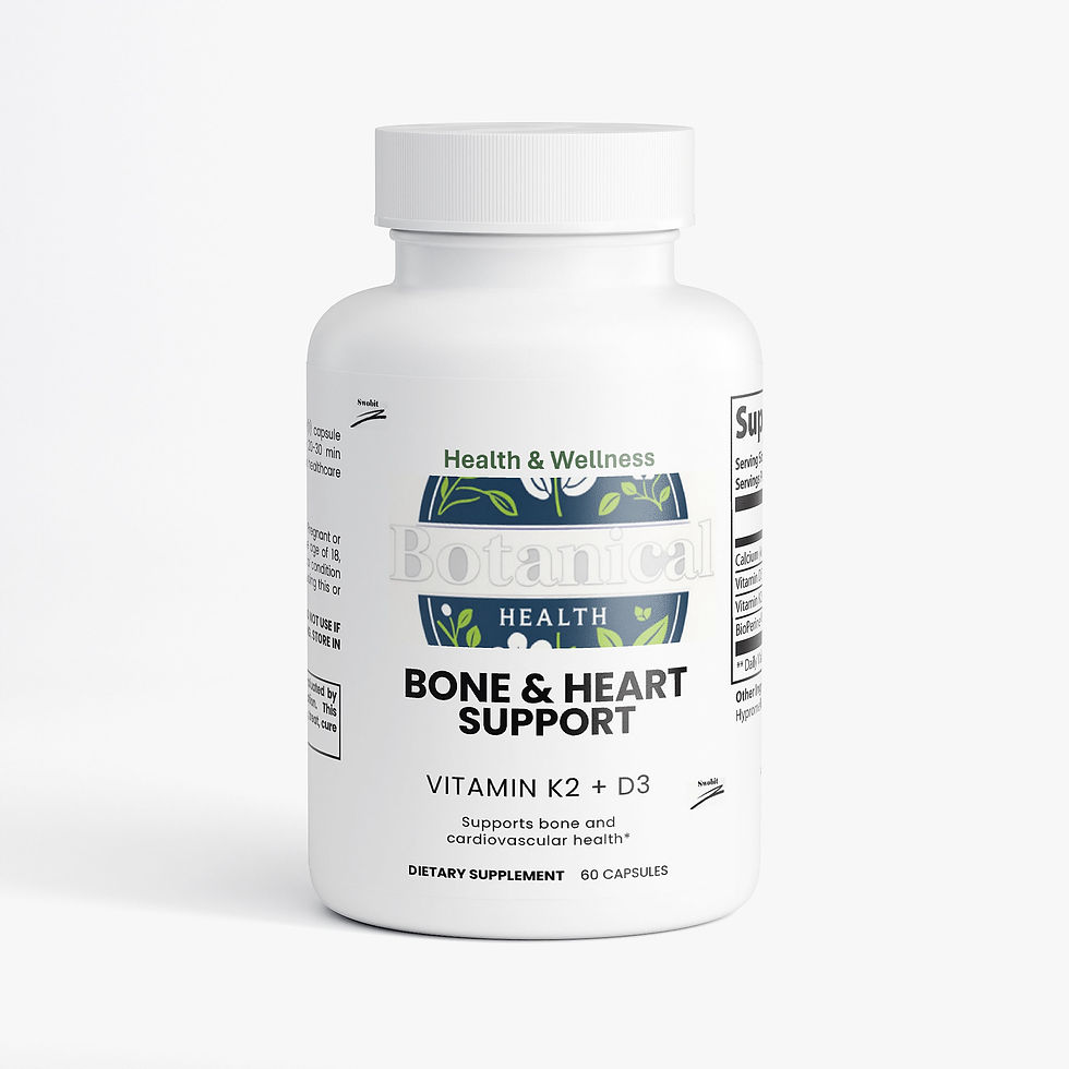 Bone & Heart Support