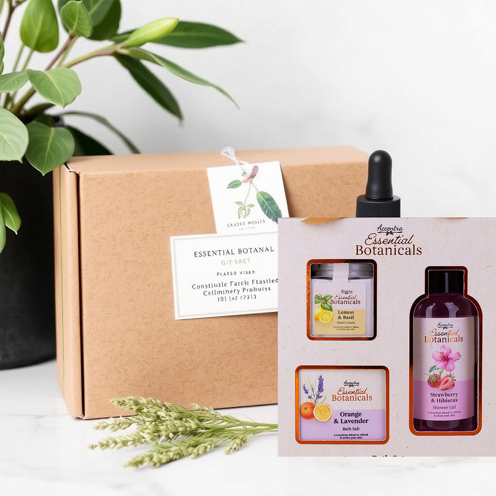 shower gel, cream and lotion