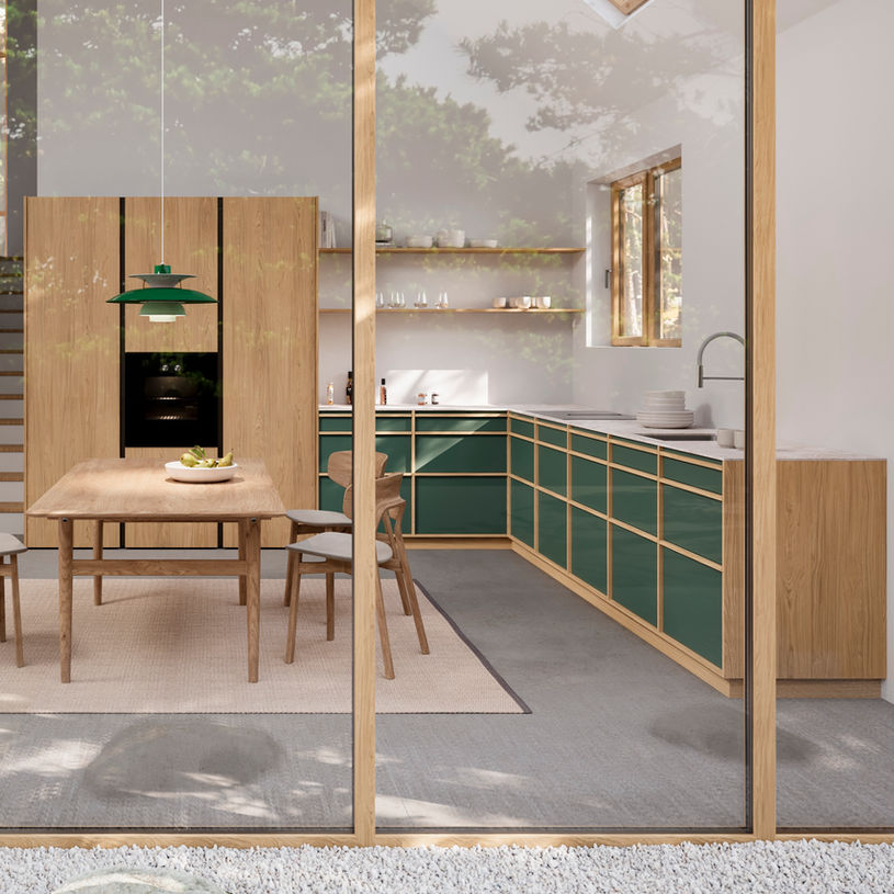 Asian Kitchen Cabinets : Timeless, Modern & Exotic