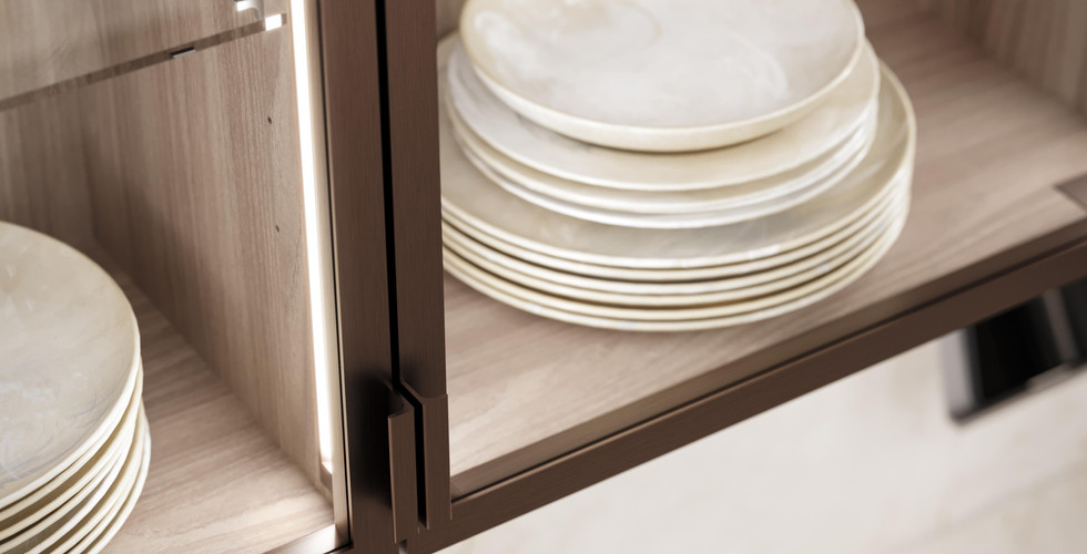 Sophisticated kitchen style embracing key 2025 kitchen trends