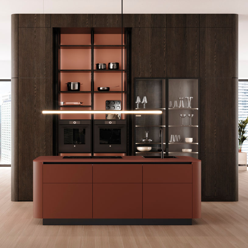 Curved Side Panel