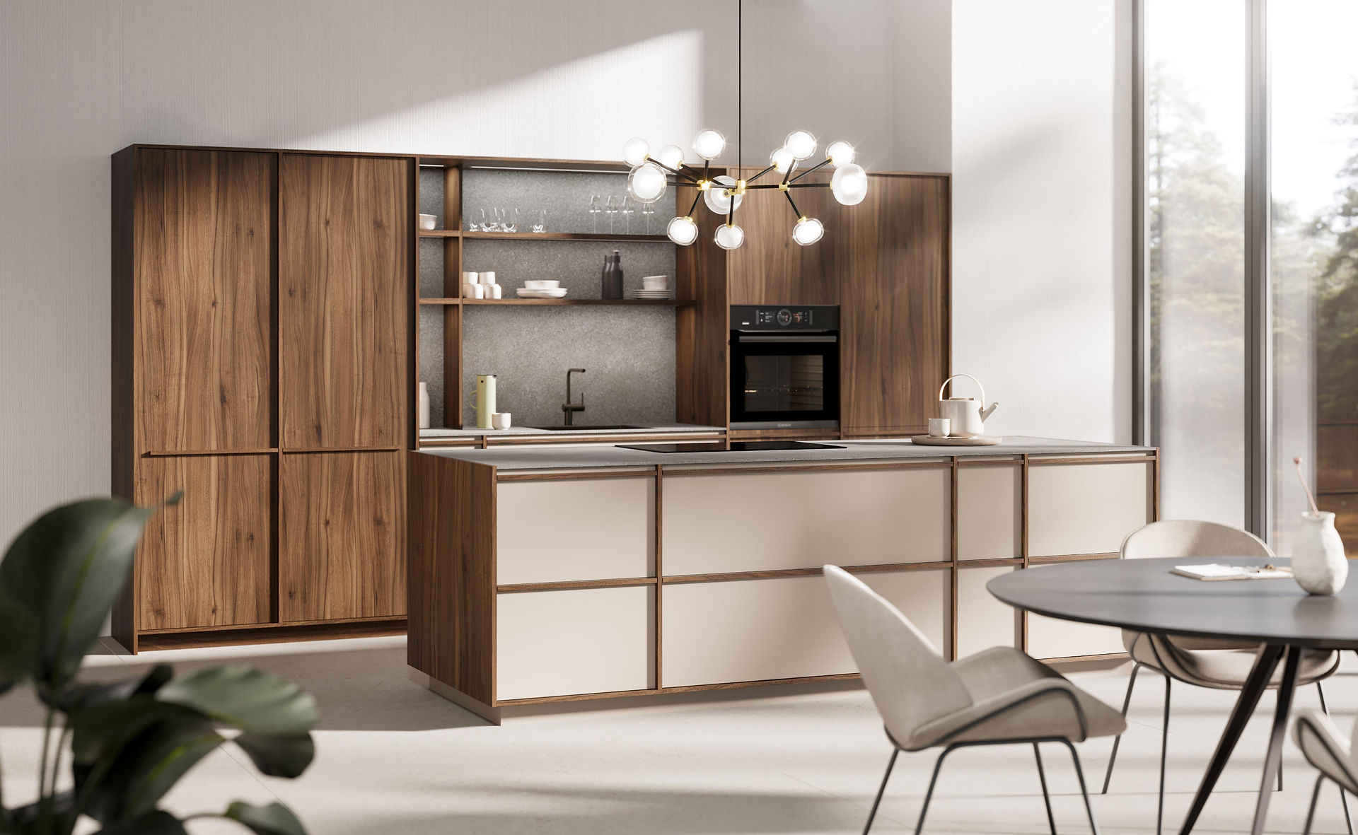 Japandi Kitchen Cabinets