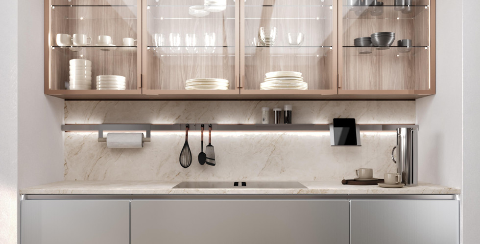 2025 kitchen trends featuring sleek cabinetry and innovative layouts