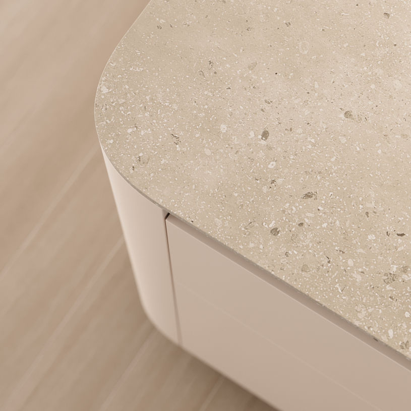 Curved Side Panel