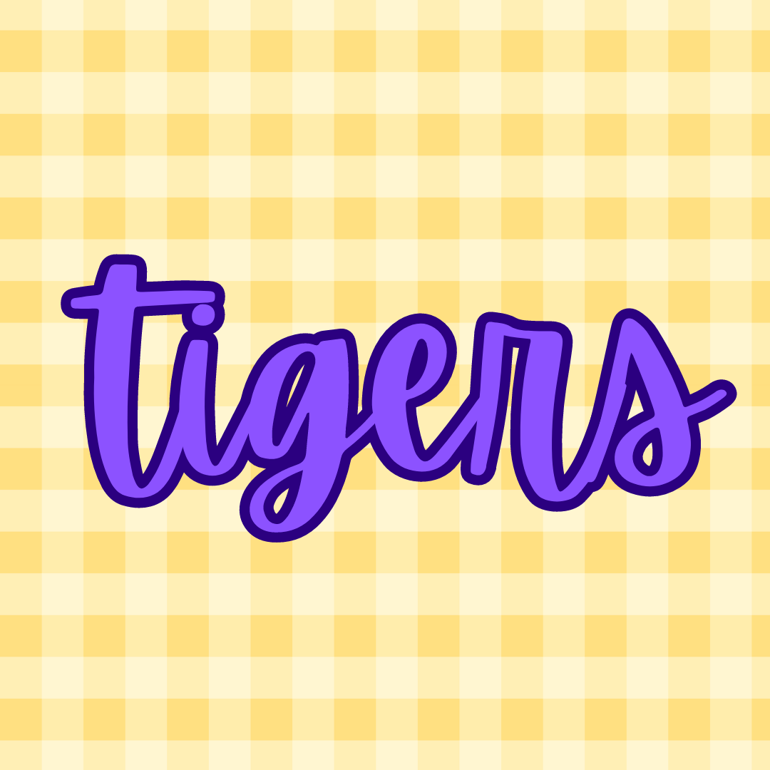 Tigers Gingham