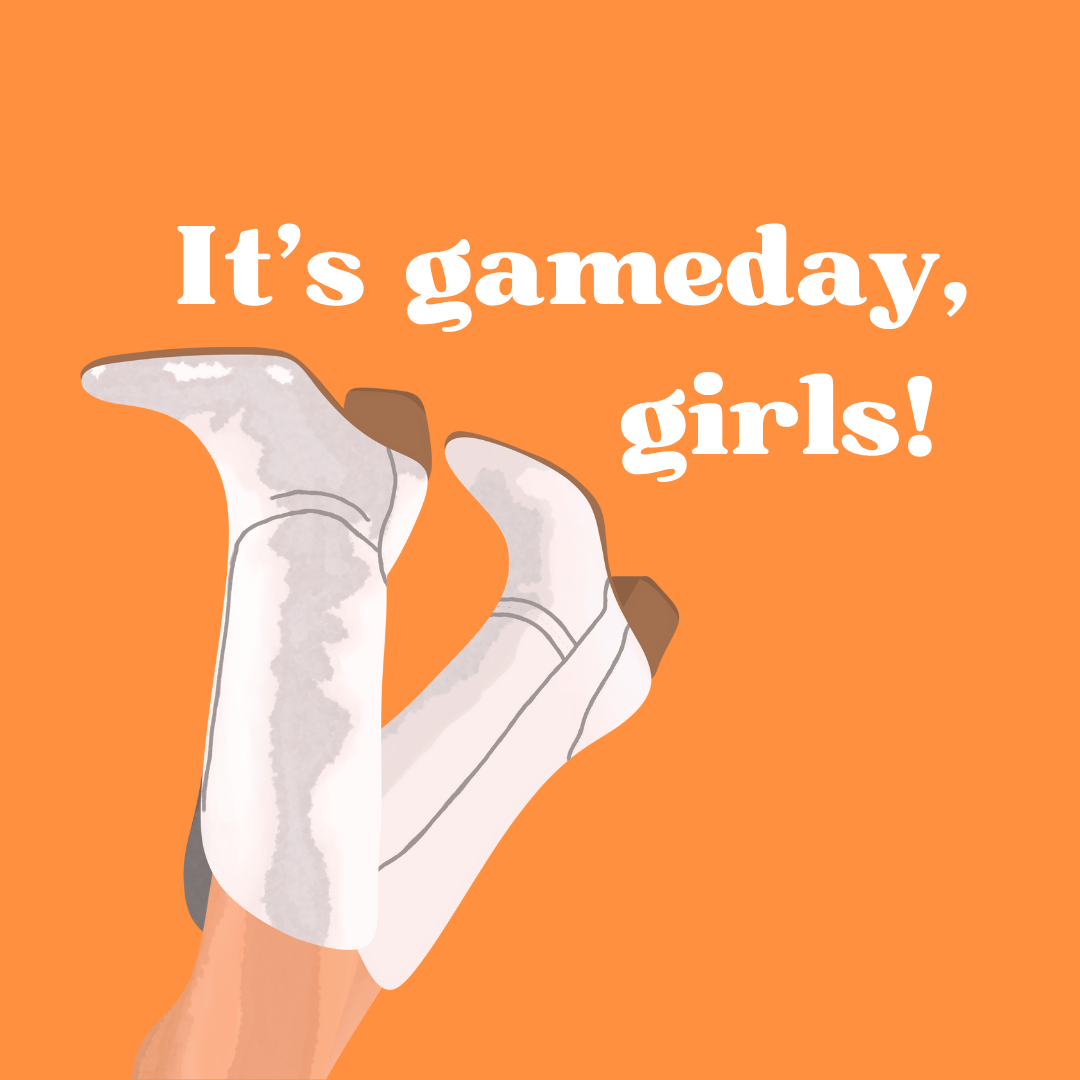It's Gameday (Orange)