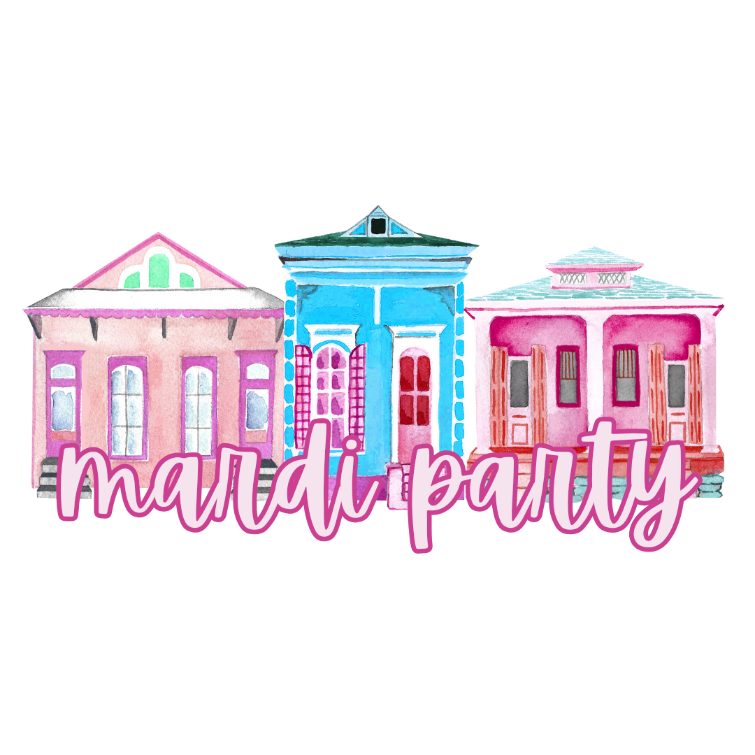 Mardi Party Pink!