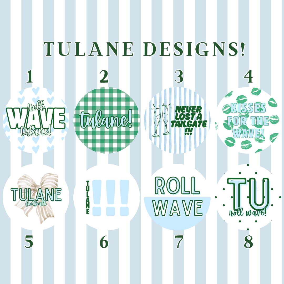 TULANE DESIGNS!