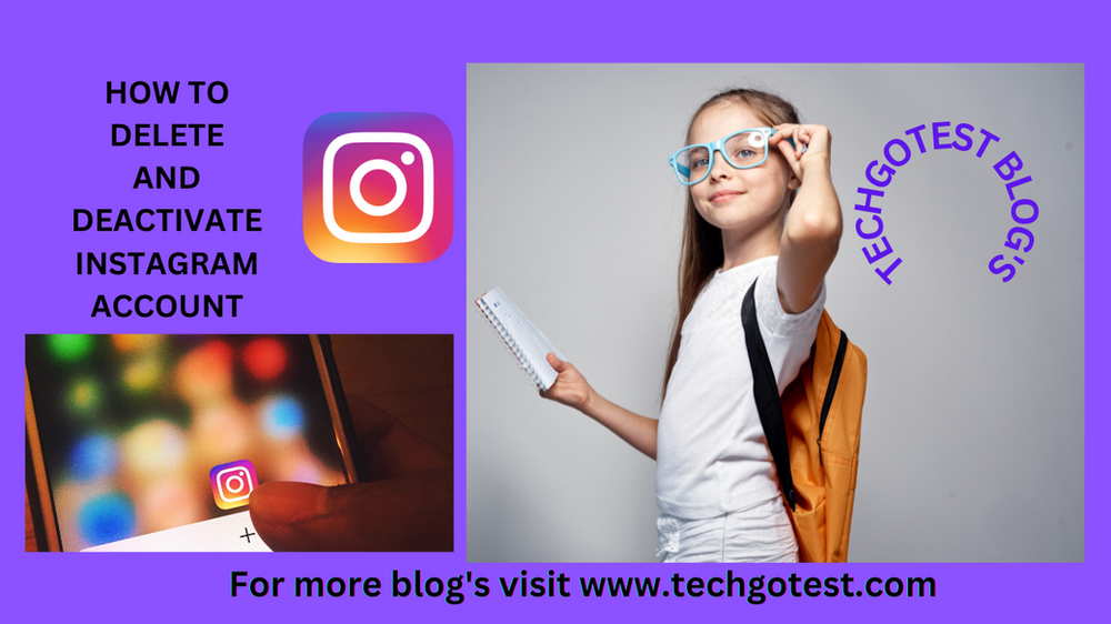 How to Deactivate and Delete Instagram account