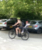 E-Bike Safaris, child bike seats, Lake District
