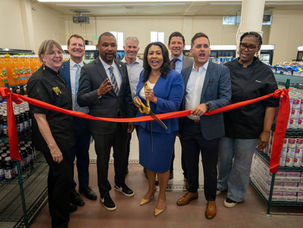 District 10 Community Market Ribbon Cutting
