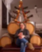 Interior of Gratta Wines