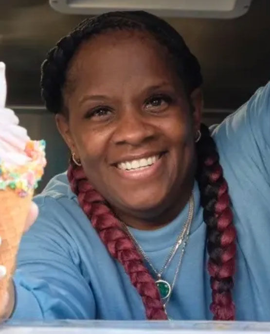 Gayle Hart of The Geez Freeze