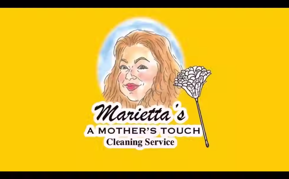 Marietta’s A Mothers Touch Cleaning Service logo