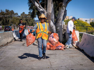 Candlestick Park Clean Up