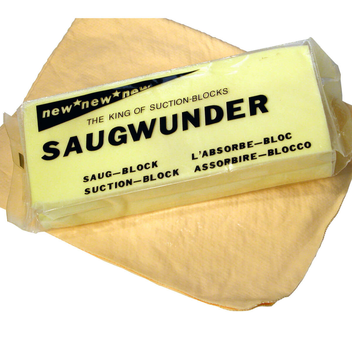 聚乙烯醇科技海綿Polyvinyl Alcohol Sponge