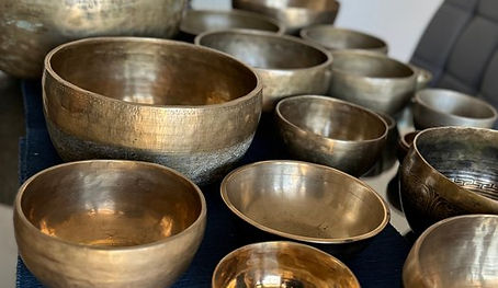 Sound Therapy Scotland Himalayan bowls