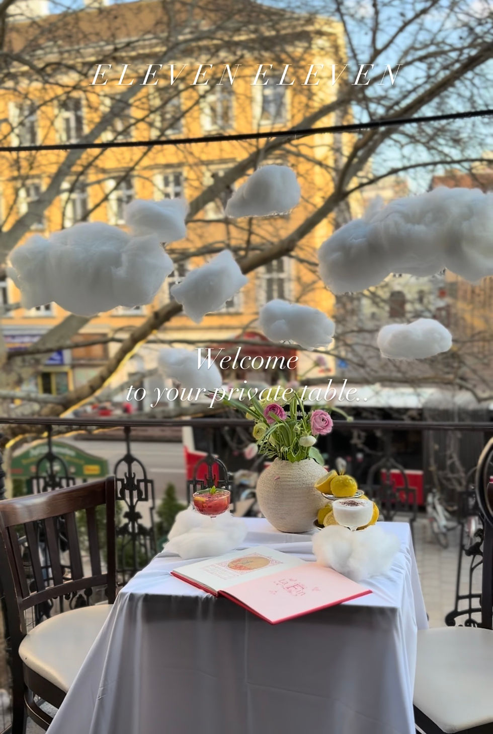 Bierometer Private Terrace Experience | Eleven Eleven Events