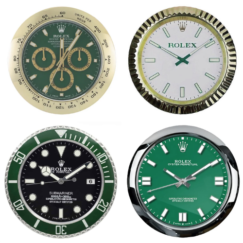 Best Rolex wall clocks - WCLOCKS