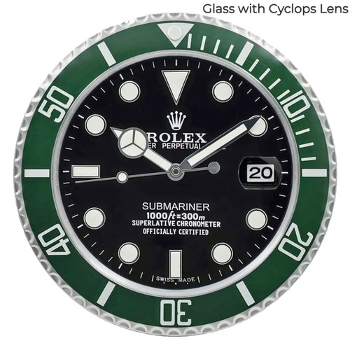 ROLEX SUBMARINER トラベルクロック グリーン ROLEX SUBMARINER