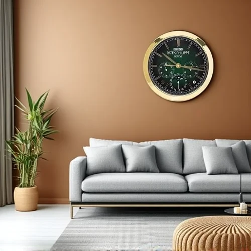 Patek Grand Complications Gold | Large Wall Clock | Wclocks