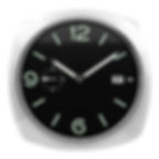 radiomir panerai Black seal wall clock - Luxury designer wall clock