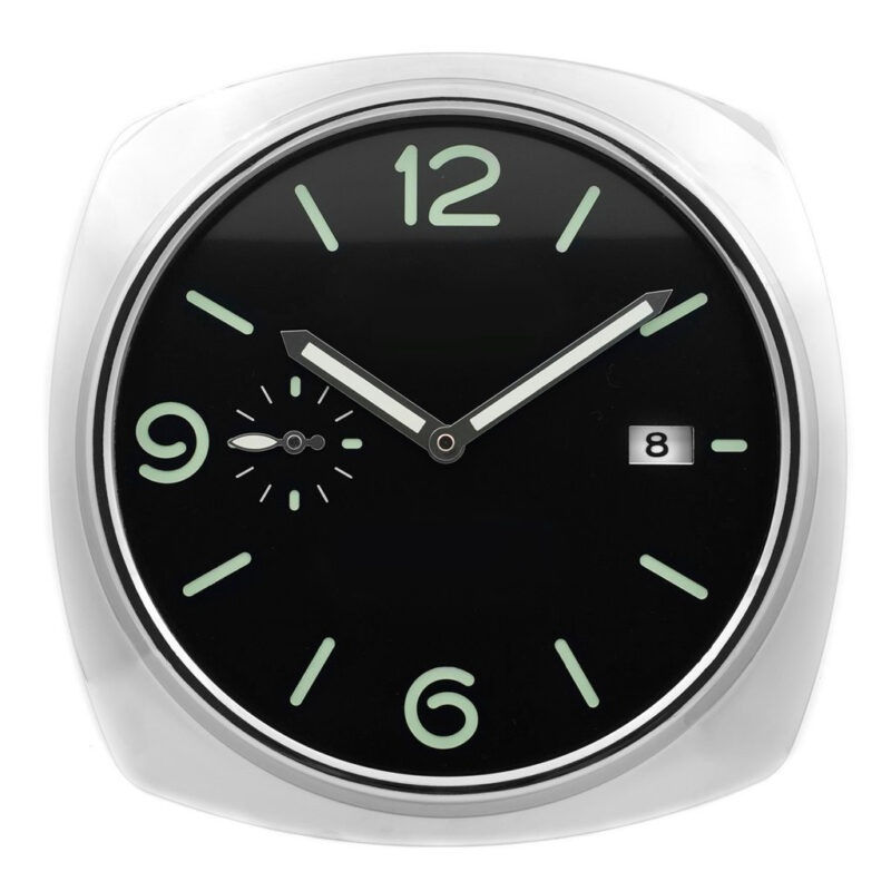 radiomir panerai Black seal wall clock - Luxury designer wall clock