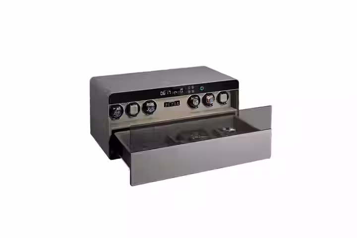 6 slot watch winder - Premium Quality - Wclocks
